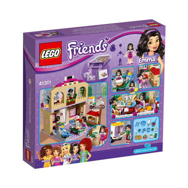 LEGO 41311 Friends Pizzeria w Heartlake – zdjęcie