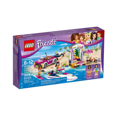 LEGO 41316 Friends Transporter motorówek Andrei – zdjęcie