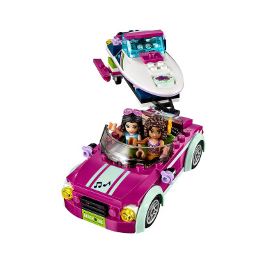 LEGO 41316 Friends Transporter motorówek Andrei – zdjęcie