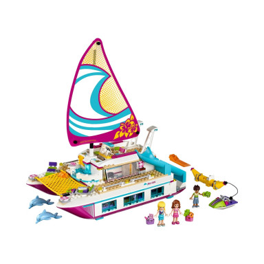 LEGO 41317 Friends Słoneczny katamaran – zdjęcie