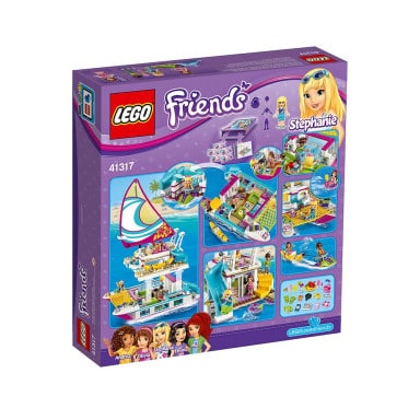 LEGO 41317 Friends Słoneczny katamaran – zdjęcie
