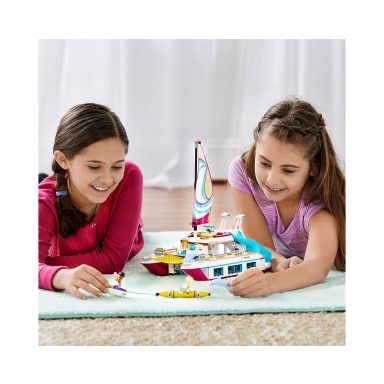 LEGO 41317 Friends Słoneczny katamaran – zdjęcie