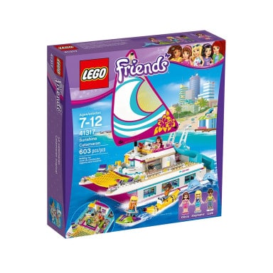 LEGO 41317 Friends Słoneczny katamaran – zdjęcie
