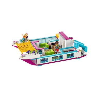 LEGO 41317 Friends Słoneczny katamaran – zdjęcie