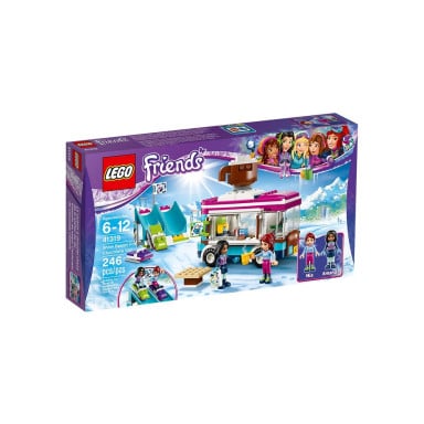 LEGO 41319 Friends Furgonetka z gorącą czekoladą – zdjęcie