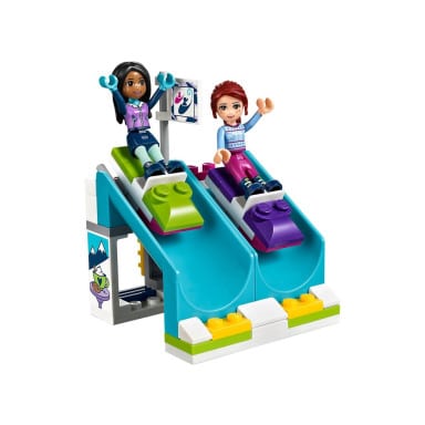 LEGO 41319 Friends Furgonetka z gorącą czekoladą – zdjęcie