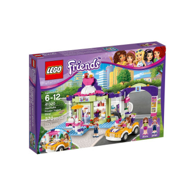 LEGO 41320 Friends Sklep z mrożonym jogurtem – zdjęcie