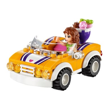 LEGO 41320 Friends Sklep z mrożonym jogurtem – zdjęcie
