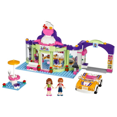 LEGO 41320 Friends Sklep z mrożonym jogurtem – zdjęcie