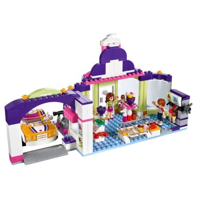 LEGO 41320 Friends Sklep z mrożonym jogurtem – zdjęcie