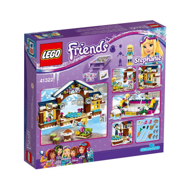LEGO 41322 Friends Lodowisko w zimowym kurorcie – zdjęcie