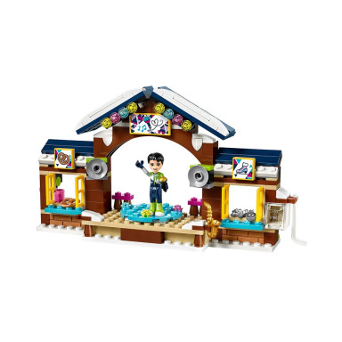 LEGO 41322 Friends Lodowisko w zimowym kurorcie – zdjęcie