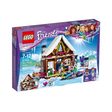 LEGO 41323 Friends Górski domek – zdjęcie