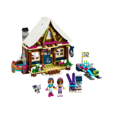 LEGO 41323 Friends Górski domek – zdjęcie