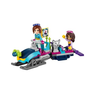 LEGO 41323 Friends Górski domek – zdjęcie