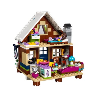 LEGO 41323 Friends Górski domek – zdjęcie