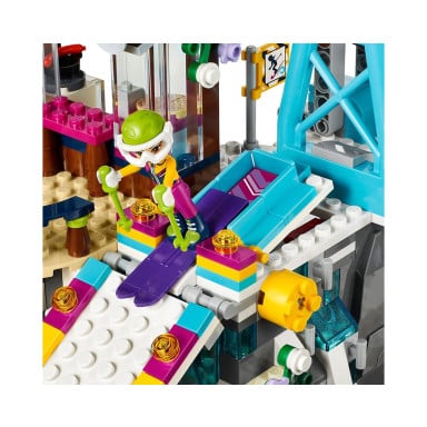 LEGO 41324 Friends Wyciąg narciarski w zimowym kurorcie – zdjęcie