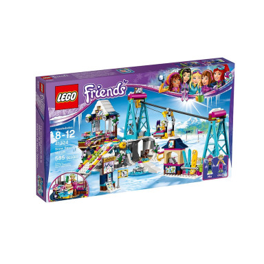 LEGO 41324 Friends Wyciąg narciarski w zimowym kurorcie – zdjęcie