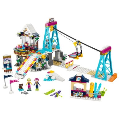 LEGO 41324 Friends Wyciąg narciarski w zimowym kurorcie – zdjęcie