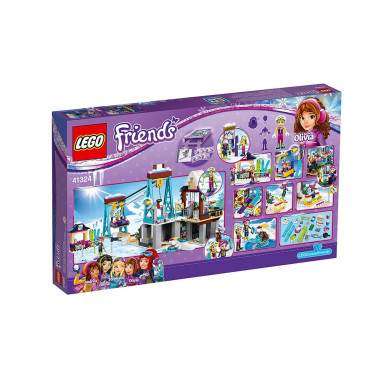 LEGO 41324 Friends Wyciąg narciarski w zimowym kurorcie – zdjęcie