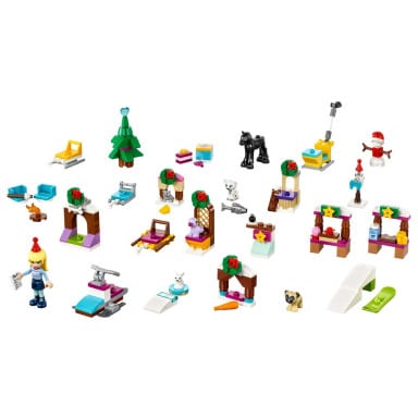 LEGO 41326 Friends Kalendarz adwentowy – zdjęcie