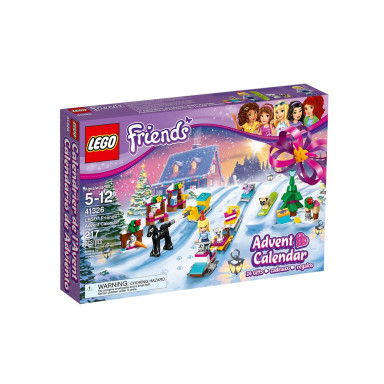 LEGO 41326 Friends Kalendarz adwentowy – zdjęcie