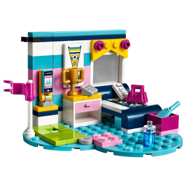LEGO 41328 Friends Sypialnia Stephanie – zdjęcie