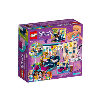 LEGO 41328 Friends Sypialnia Stephanie – zdjęcie