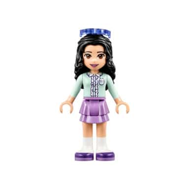 LEGO 41332 Friends Stoisko z rysunkami Emmy – zdjęcie