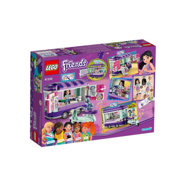LEGO 41332 Friends Stoisko z rysunkami Emmy – zdjęcie