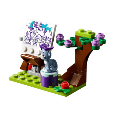 LEGO 41332 Friends Stoisko z rysunkami Emmy – zdjęcie