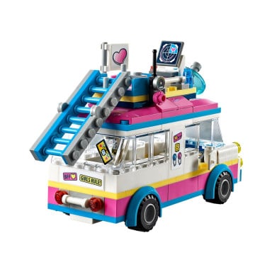 LEGO 41333 Friends Furgonetka Olivii – zdjęcie
