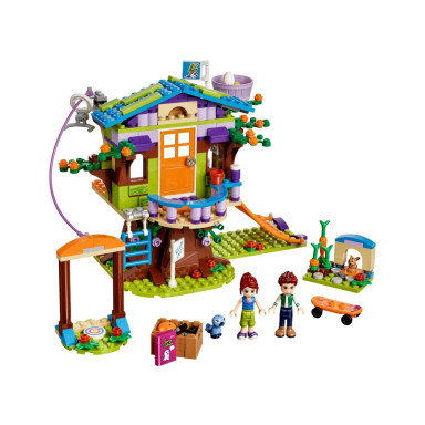 LEGO 41335 Friends Domek na drzewie Mii – zdjęcie