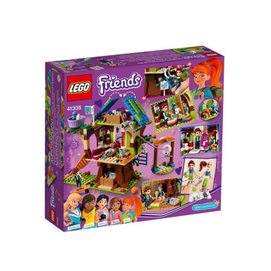 LEGO 41335 Friends Domek na drzewie Mii – zdjęcie