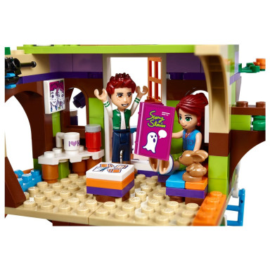LEGO 41335 Friends Domek na drzewie Mii – zdjęcie