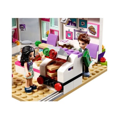 LEGO 41336 Friends Artystyczna kawiarnia Emmy – zdjęcie