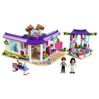 LEGO 41336 Friends Artystyczna kawiarnia Emmy – zdjęcie