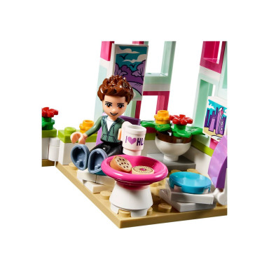 LEGO 41336 Friends Artystyczna kawiarnia Emmy – zdjęcie