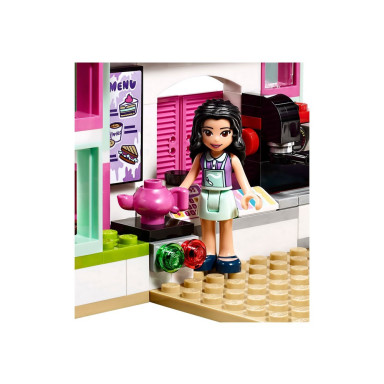 LEGO 41336 Friends Artystyczna kawiarnia Emmy – zdjęcie