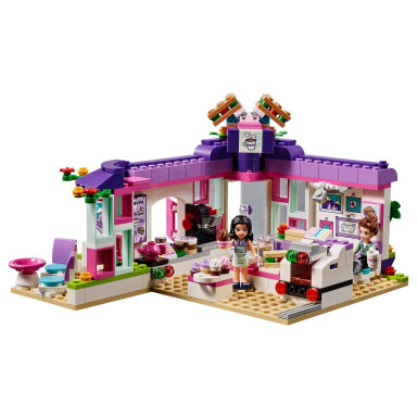 LEGO 41336 Friends Artystyczna kawiarnia Emmy – zdjęcie