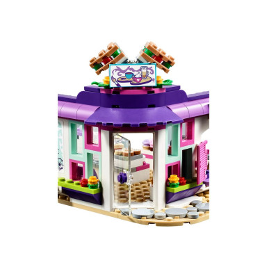 LEGO 41336 Friends Artystyczna kawiarnia Emmy – zdjęcie