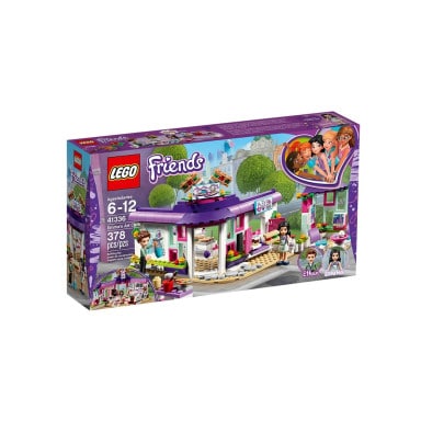 LEGO 41336 Friends Artystyczna kawiarnia Emmy – zdjęcie