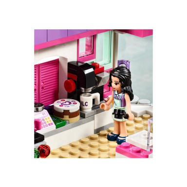 LEGO 41336 Friends Artystyczna kawiarnia Emmy – zdjęcie