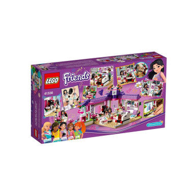 LEGO 41336 Friends Artystyczna kawiarnia Emmy – zdjęcie