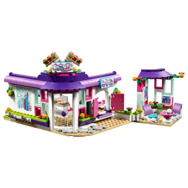 LEGO 41336 Friends Artystyczna kawiarnia Emmy – zdjęcie