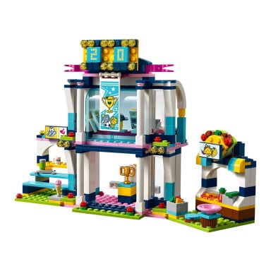 LEGO 41338 Friends Stadion sportowy Stephanie – zdjęcie
