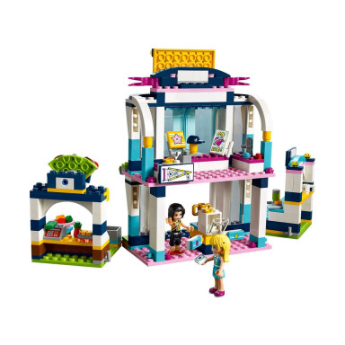 LEGO 41338 Friends Stadion sportowy Stephanie – zdjęcie
