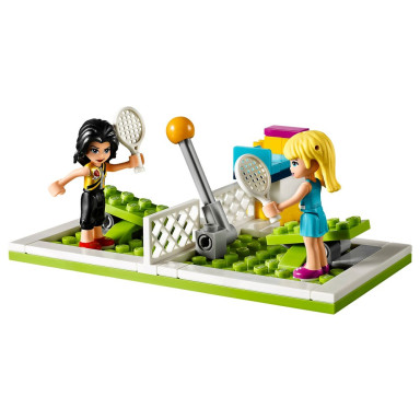 LEGO 41338 Friends Stadion sportowy Stephanie – zdjęcie