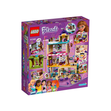 LEGO 41340 Friends Dom przyjaźni – zdjęcie