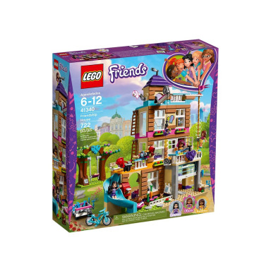 LEGO 41340 Friends Dom przyjaźni – zdjęcie